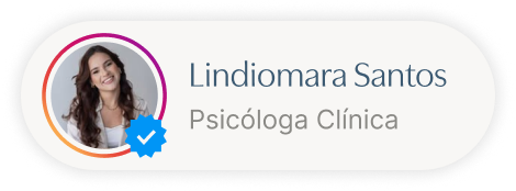 Lindiomara Santos, psicóloga com foco em comportamento alimentar
